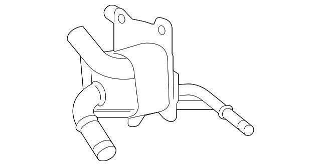 Trans Cooler - Mazda (TP01-19-9F3)