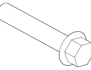 Bracket Upper Bolt - Mazda (9YA0-2A-404)