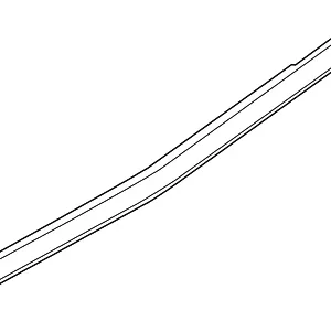 Belt Molding - Mazda (EG21-50-660K)