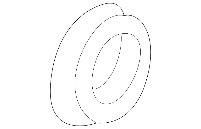 Bearing Retainer - Mazda (ZZM0-33-041A)