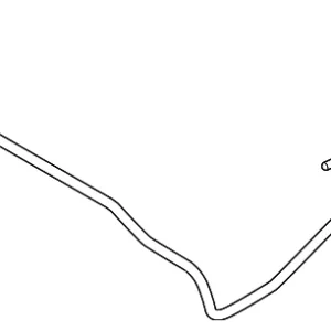 Return Hose - Mazda (LF5G-15-184C)