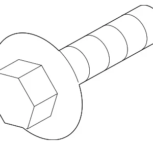 Engine Variable Valve Timing (Vvt) Adjuster Bolt - Mazda (9FA0-22-257M)