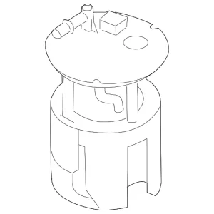 Fuel Pump - Mazda (LFB6-13-35ZB)