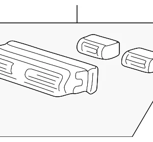 Vent Assembly - Mazda (T043-64-930-90)