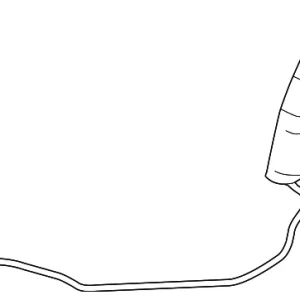 Side Impact Inflator Module - Mazda (BJS7-57-KA0A)