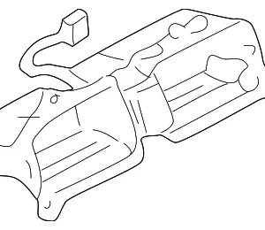 Vent Box - Mazda (GD7A-64-93XD)