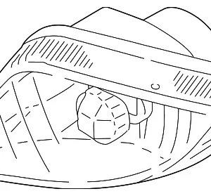 Lens & Housing - Mazda (TC86-51-68X)
