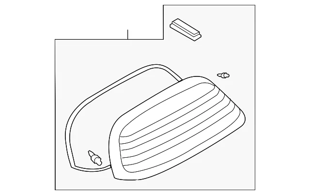 Back Glass - Mazda (NF28-63-930C)