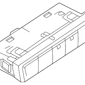 Switch Assembly - Mazda (DN4J-66-170A)