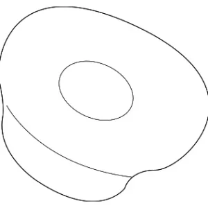 Hinge Retainer Nut - Mazda (9XF2-01-028L)