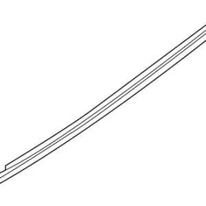 Belt Molding - Mazda (BCJH-50-650G)