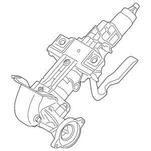 Column Assembly - Mazda (VC67-32-150A)