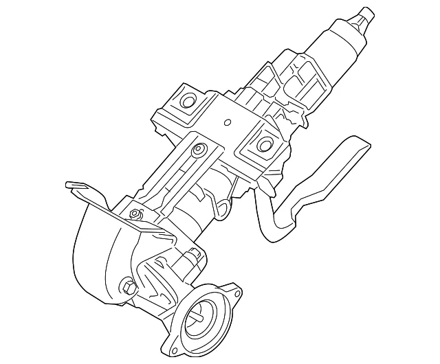 Column Assembly - Mazda (VC67-32-150A)
