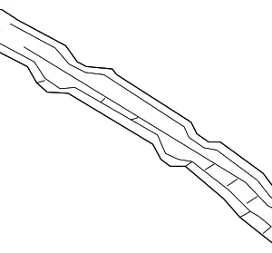 Roof Bow - Mazda (TD11-70-665)