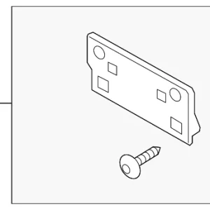 License Bracket - Mazda (BCKN-50-170B)