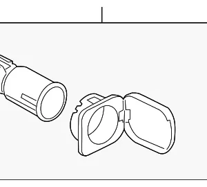 Power Outlet - Mazda (KS01-66-290-02)