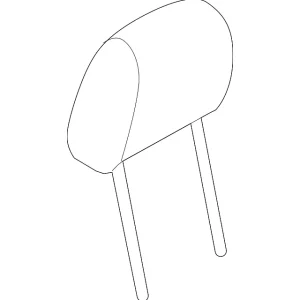 Headrest - Mazda (C243-88-140-34)