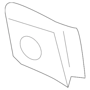 Fender Liner Nut - Mazda (9XG0-61-23X1)