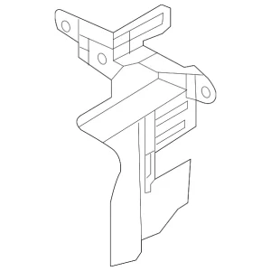 Side Seal - Mazda (P51B-15-226)