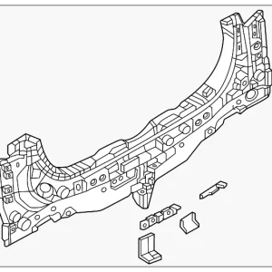 Rear Body Panel - Mazda (DNYE-70-75ZB)