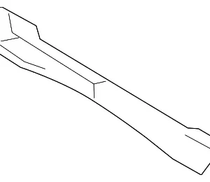 Rear Cross-Member - Mazda (GK2A-53-910C)