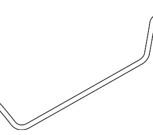 Oil Pipe - Mazda (TD11-32-45YA)