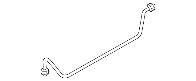 Oil Pipe - Mazda (TD11-32-45YA)