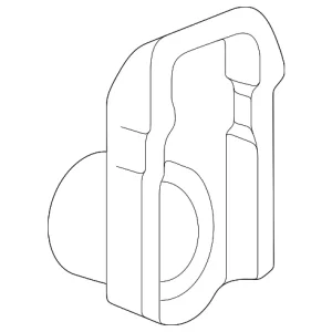 Switch Cover - Mazda (ZZP0-24-765)