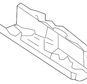 Rear Cross-Member - Mazda (BP4K-53-920B)