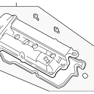 Valve Cover - Mazda (AJ03-10-210B)