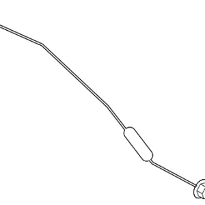 Support Rod - Mazda (EG21-56-651A)