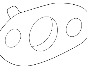 Water Pipe Gasket - Mazda (S550-14-276A)