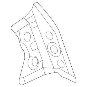 Lower Support - Mazda (B45C-70-1A1)
