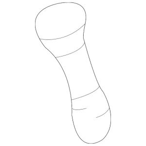 Headrest Guide - Mazda (B25D-88-1G9A-65)