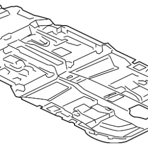 Floor Mat - Mazda (CG36-68-670E-04)