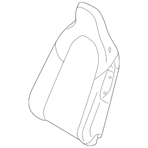 Seat Back Cover - Mazda (N256-88-131-02)