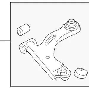 Lower Control Arm - Mazda (ZZC1-34-310)