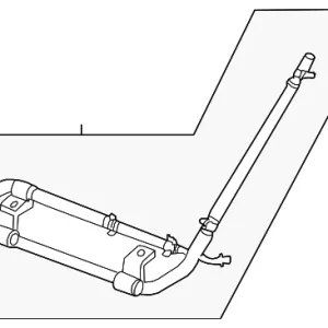 Cooler Line - Mazda (1F81-32-591)