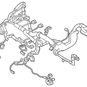 Engine Harness - Mazda (DH5E-67-020A)