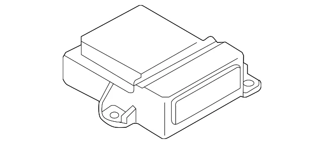 Sdm Module - Mazda (BABF-57-K30)