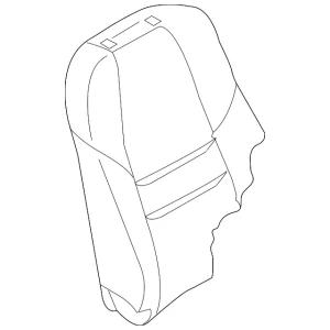 Seat Back Cover - Mazda (TS71-88-131-39)