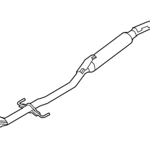 Converter & Pipe - Mazda (PY9E-40-600)