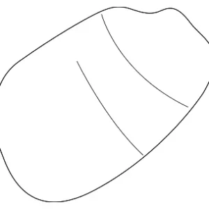 Mirror Inside Base - Mazda (BC1C-69-240)