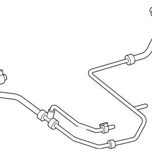 Water Pipe - Mazda (1F70-15-180)