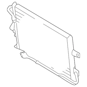 A/C Condenser - Mazda (NC73-61-480B)