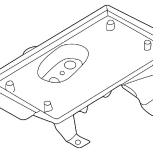 Battery Tray - Mazda (B26E-56-041D)