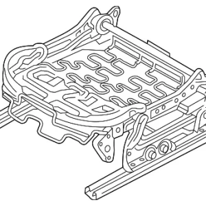 Seat Frame - Mazda (TK48-88-H50)