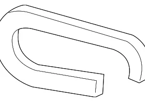 Gasket - Mazda (GJ6A-61-A11)