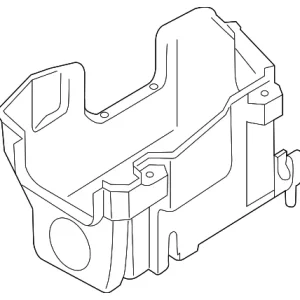 Lower Cover - Mazda (F151-67-F20C)