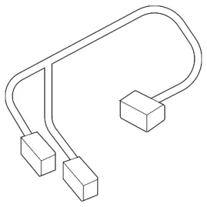 Wire - Mazda (KR9R-88-79Y)